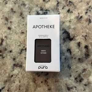 Pura refill - White Vetiver